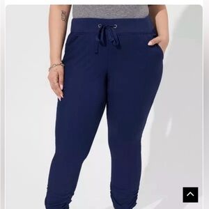 Torrid Deep Blue Women's Jogger Pants